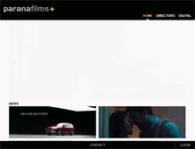 Tablet Screenshot of paranafilms.com